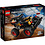 LEGO 42219 - Monster Jam Grave Digger Vuur en Ijs