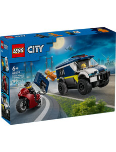 LEGO 60479 - Politie gevangenen transport
