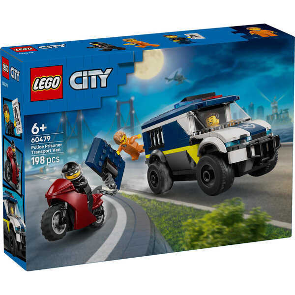 LEGO 60479 - Politie gevangenen transport