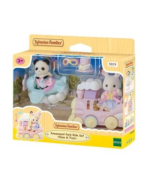 Sylvanian Families 5819 - Pretpark speelset wolkentrein