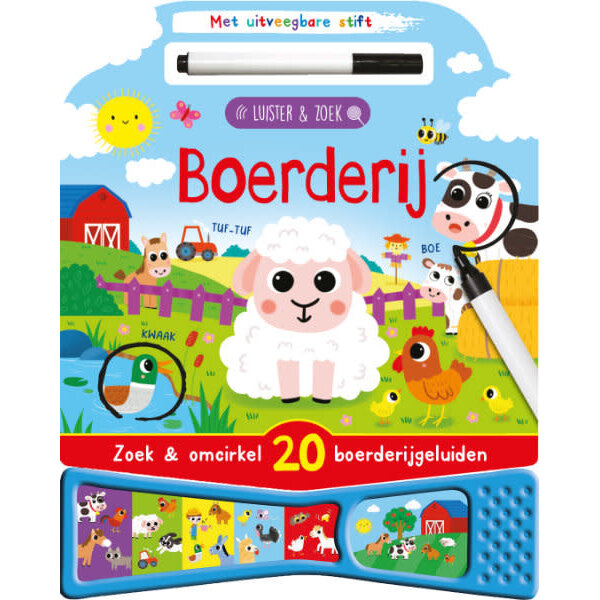 Geluidenboek Boerderij