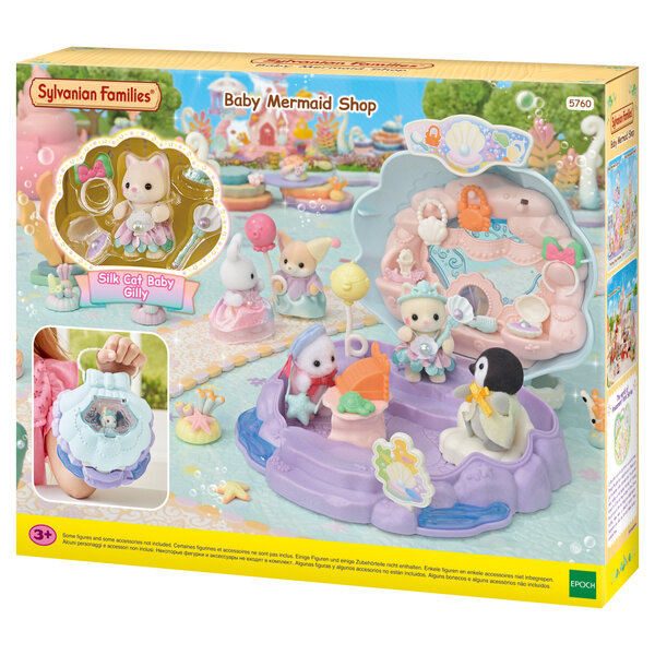 Sylvanian Families 5760 - Zeemeermin  winkel