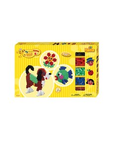 Hama Maxi strijkkralen giftbox geel - 900 st.