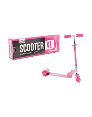 JohnToy Sports Active City Scooter roze