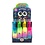6 - kleuren pen met grappig  fluffy haar