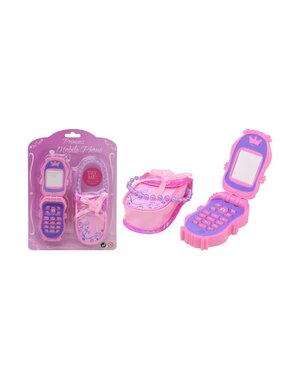 JohnToy Mobiele telefoon met tasje