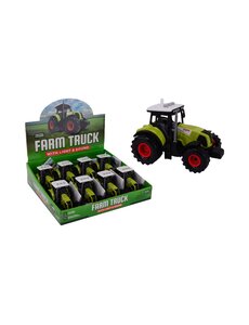 JohnToy Farming tractor met licht en geluid