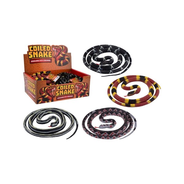 JohnToy Opgerolde Slang assorti