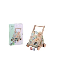 Jouéco The Wildies Family activiteiten baby walker (demo model)