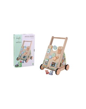 Jouéco The Wildies Family activiteiten baby walker (demo model)