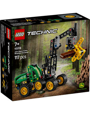 LEGO 42218 - John Deere 1470H bomenkraan