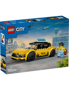 LEGO 60487 - Gele Taxi