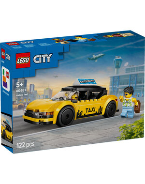 LEGO 60487 - Gele Taxi