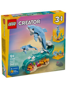LEGO 31385 - Prachtig Dolfijnen