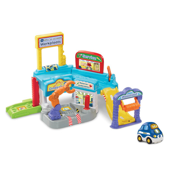 Vtech Toet toet auto Werkplaats