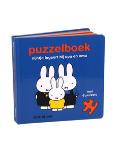  Nijntje logeert bij opa en oma - puzzelboek