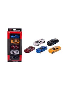 JohnToy Die-cast auto’s 5 stuks 1:56