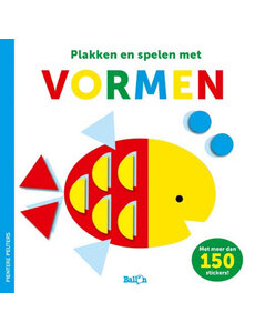 Ballon Vormen - stickerboek