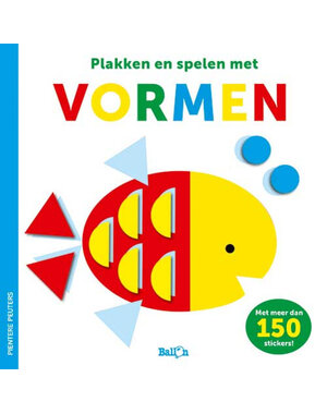 Ballon Vormen - stickerboek