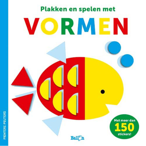 Ballon Vormen - stickerboek