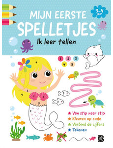 Ballon Mijn eerste spelletjesblok 3-4 jaar - Ik leer tellen