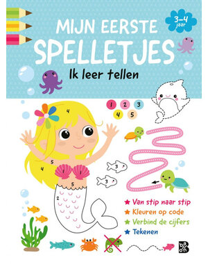 Ballon Mijn eerste spelletjesblok 3-4 jaar - Ik leer tellen