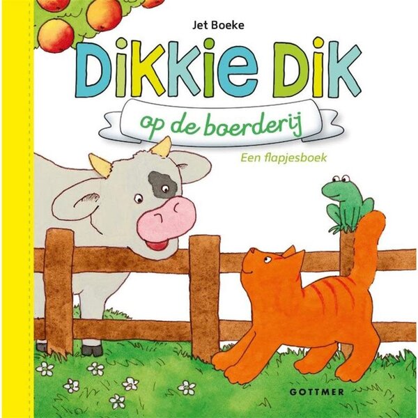 Gottmer Dikkie Dik op de boerderij (flapjesboek)