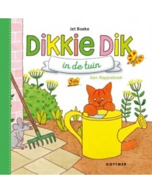 Gottmer Dikkie Dik in de tuin (flapjesboek)