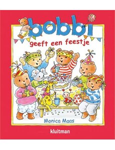 Kluitman Bobbi geeft een feestje