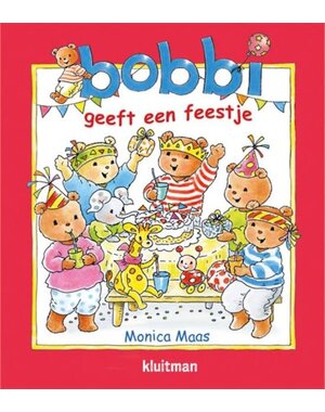 Kluitman Bobbi geeft een feestje
