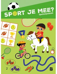 Ballon Spelletjesblok - Sport je mee?