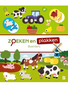 Ballon Zoeken en plakken - Boerderij