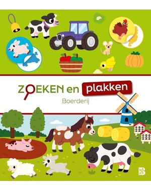 Ballon Zoeken en plakken - Boerderij