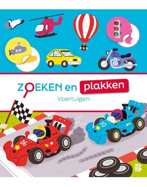 Ballon Zoeken en plakken - Voertuigen
