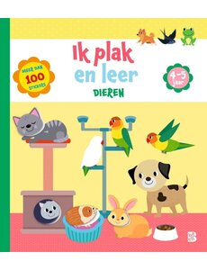 Ballon Ik plak en leer - Dieren (4-5 jaar)