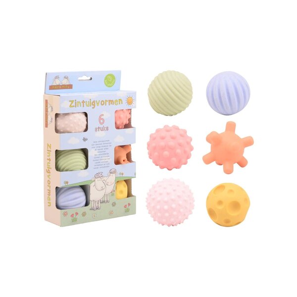 JohnToy Mike en Molly Motoriek en zintuigballen