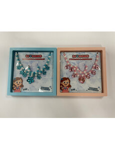 JohnToy Parel ketting en armband - 2 kleuren