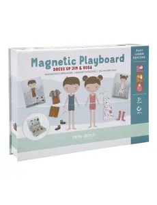Little Dutch Magnetisch speelbord Jim en Rosa