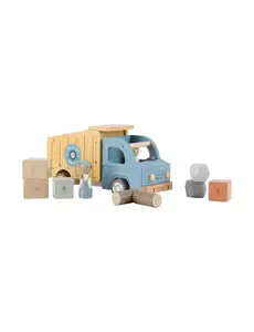 Little Dutch Vuilniswagen hout