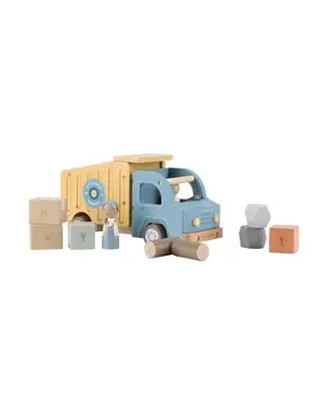 Little Dutch Vuilniswagen hout
