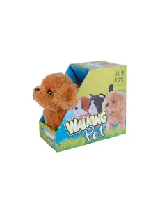 Take me Home Lopend hondje bruin met diverse functies