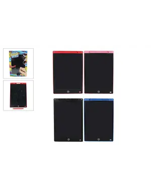  Teken tablet LCD 28,5x19 cm - in 4 kleuren