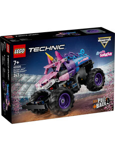 LEGO 42220 - Monster Jam Smash Pull Back