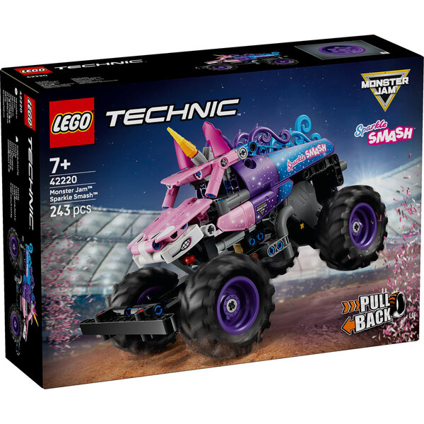 LEGO 42220 - Monster Jam Smash Pull Back