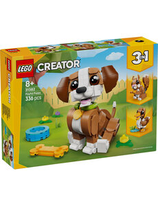 LEGO 31382 - Schattige dieren Puppy