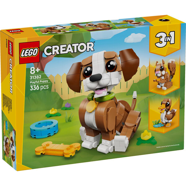 LEGO 31382 - Schattige dieren Puppy