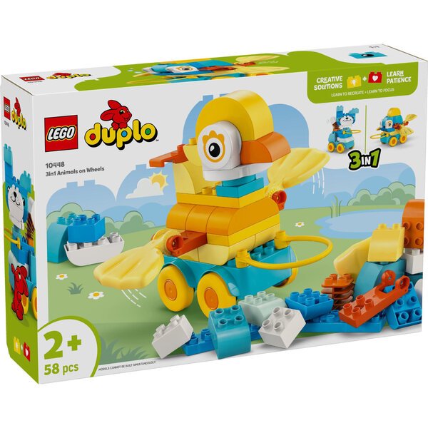 LEGO 10448 - 3 in 1 Dieren