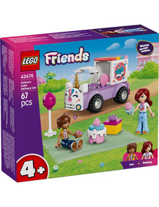 LEGO 42675 - Taartenbezorgauto
