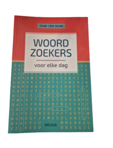 Deltas Train your Brain - Woordzoekers