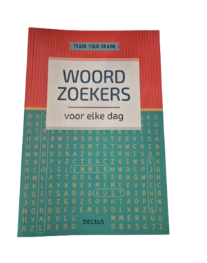 Deltas Train your Brain - Woordzoekers